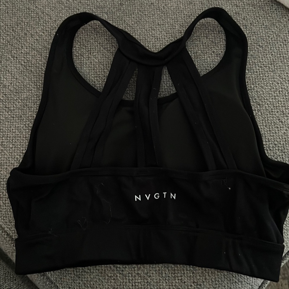 NVGTN trio bra BLACK